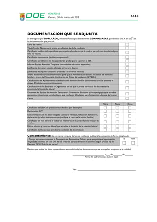NÚMERO 63
                  Viernes, 30 de marzo de 2012                                         6502




Anuncio de 7 de marzo de 2012 sobre notificación de resolución en el
expediente n.º 480277, relativo a solicitud de actualización de datos en el
Registro de Explotaciones Agrarias. (2012080893)

No habiendo sido posible practicar en el domicilio de su destinatario la notificación corres-
pondiente a la Resolución de fecha 5 de diciembre de 2011, de la Dirección General de Política
Agraria Comunitaria, cuya parte dispositiva se transcribe como Anexo, se procede a su publi-
cación en el Diario Oficial de Extremadura de conformidad con el art. 59.5 de la Ley 30/1992,
de 26 de noviembre, de Régimen Jurídico de las Administraciones Públicas y del Procedimiento
Administrativo Común (BOE núm. 285, de 27 de noviembre), en la redacción dada por la Ley
4/1999, de 13 de enero, que modifica la anterior.

— Expediente: 480277.
— Destinatario: Eugenio Blanco Muñoz.
— Ultimo domicilio conocido: Real 73, Puerto de Santa Cruz, 10261 (Cáceres).

Finalmente, se informa que el texto íntegro de la resolución se encuentra en el Servicio de
Registro de Explotaciones y Organismo Pagador, de la Consejería de Agricultura, Desarrollo
Rural, Medio Ambiente y Energía de Mérida, ubicado en la avda. Luis Ramallo s/n., Tfno. 924-
002249, donde podrá dirigirse para su constancia.

Mérida, a 7 de marzo de 2012. El Jefe de Servicio de Registro de Explotaciones y Organismo
Pagador, LUIS F. CLAUDIO FRANCO.



                                          ANEXO

                                        «SE RESUELVE:

Que una vez examinada la documentación que consta en el expediente, los datos de su de-
claración que se inscriben en el Registro de Explotaciones Agrarias en la fecha de dicha de-
claración, son los que se detallan en la estructura recogida en el documento adjunto a esta
resolución, estando incluidos en dicha estructura los datos vigentes inscritos mediante decla-
raciones anteriores y declarados específicamente al Registro de Explotaciones Agrarias.

Contra esta resolución, que no es definitiva en vía administrativa, podrá interponer recurso
de alzada en el plazo de un mes, contado a partir del día siguiente a aquel en que tenga lu-
gar la notificación de esta Resolución, ante esta Dirección General o ante el Excmo. Sr.
Consejero de Agricultura y Desarrollo Rural, tal y como disponen los artículos 114 y 115 de
la Ley 30/1992, de 26 de noviembre, de Régimen Jurídico de las Administraciones Públicas y
del Procedimiento Administrativo Común, en la redacción dada por la Ley 4/1999 de 13 de
enero, que modifica la anterior. Todo ello sin perjuicio de los demás recursos que resulten
procedentes.

Mérida, a 5 de diciembre de 2011. La Directora General de Política Agraria Comunitaria,
MERCEDES MORÁN ÁLVAVEZ».

                                             •••
 