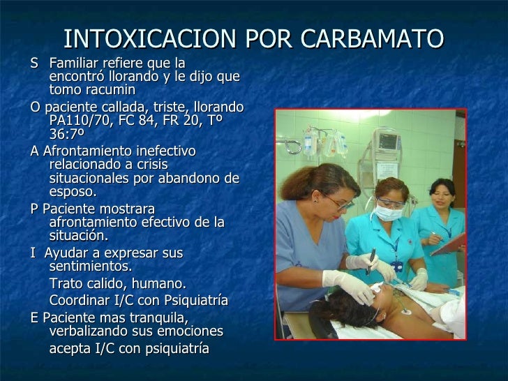 Cuidados de enfermería en las emergencias toxicológicas - CICAT-SALUD