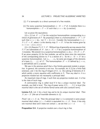 Basic Introduction to Algebraic Geometry | PDF