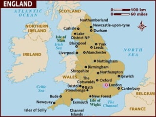 Map Of Middle England 6.3.1 (England In The Middle Ages)