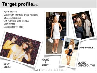 marc jacobs for target