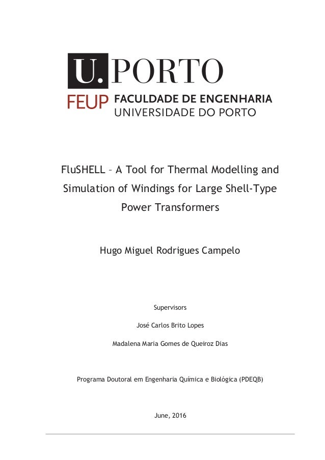 Phd thesis in thermal engineering