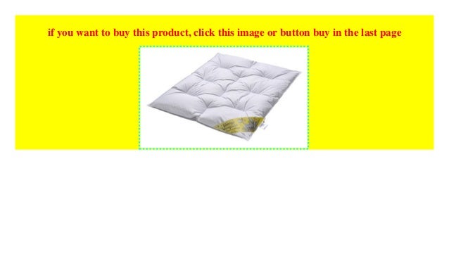 Aro 100 Snowgoose Kinderbettdecke 100x135 Cm Weisse Sibirische 100