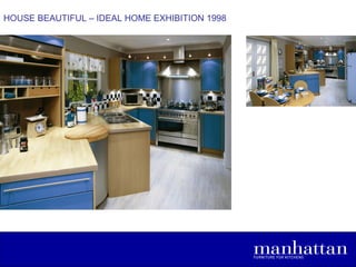HOUSE BEAUTIFUL – IDEAL HOME EXHIBITION 1998
 