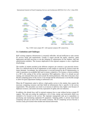 Multi-Campus Universities Private-Cloud Migration Infrastructure | PDF