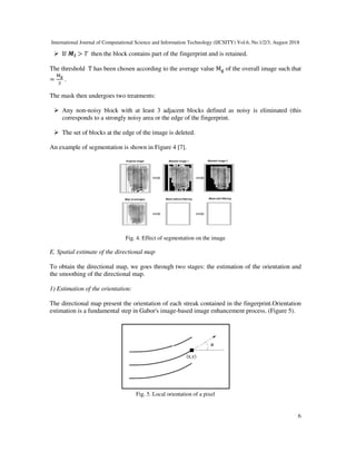 PREPROCESSING ALGORITHM FOR DIGITAL FINGERPRINT IMAGE RECOGNITION | PDF