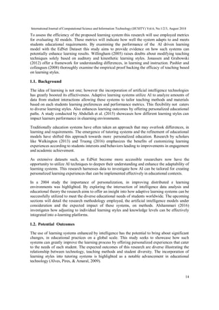 Adaptive Learning Systems: Harnessing AI for Customized Educational ...