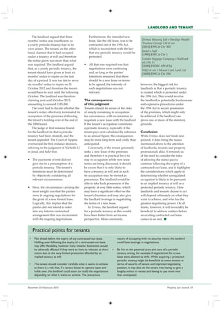 PLJ Article - Holding Over