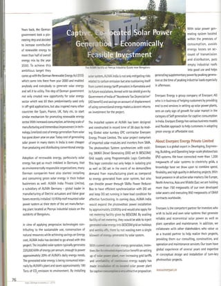 Indo-German Economy Magazine_AUMA Writeup