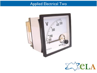 Applied Electrical Two 