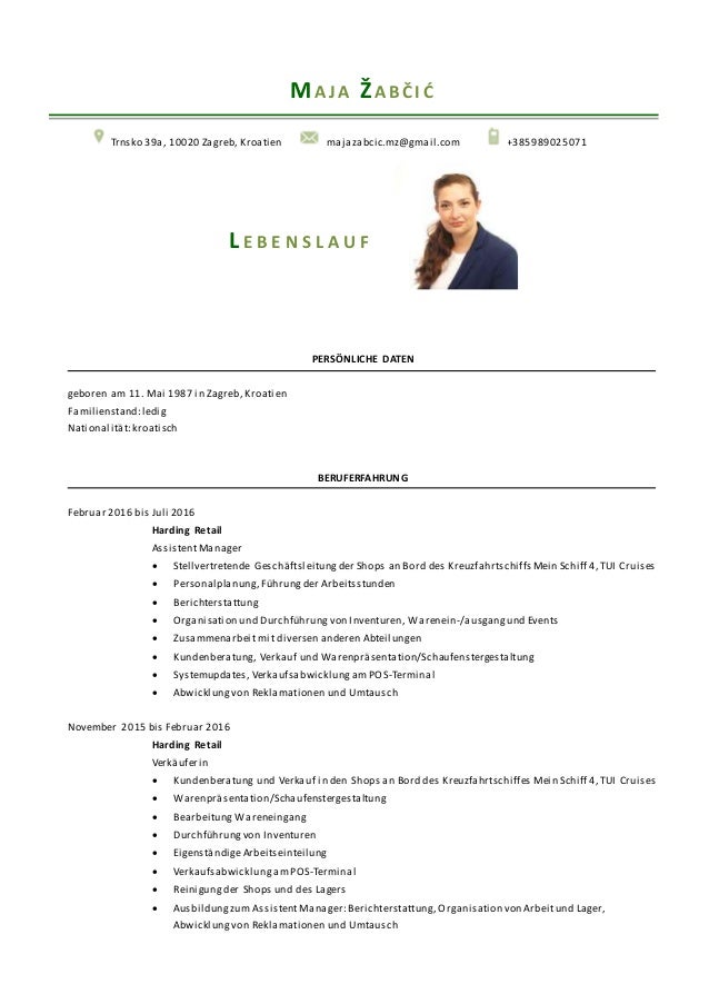 Lebenslaufmajazabcic