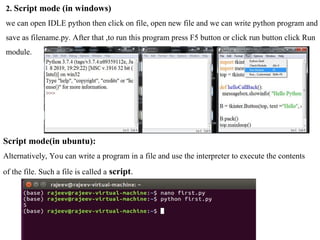 Comprehensive Python Programming Course: Syntax, OOP, and GUI ...