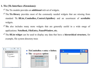 Comprehensive Guide to Python GUI Programming with Tkinter and Web ...