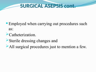 Comprehensive Guide to Asepsis: Medical and Surgical Techniques for ...