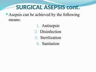 Comprehensive Guide to Asepsis: Medical and Surgical Techniques for ...