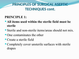 Comprehensive Guide to Asepsis: Medical and Surgical Techniques for ...