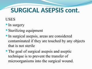 Comprehensive Guide to Asepsis: Medical and Surgical Techniques for ...