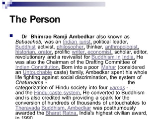 The Indian Caste System: History, Reformers, and Social Impact | PPTX