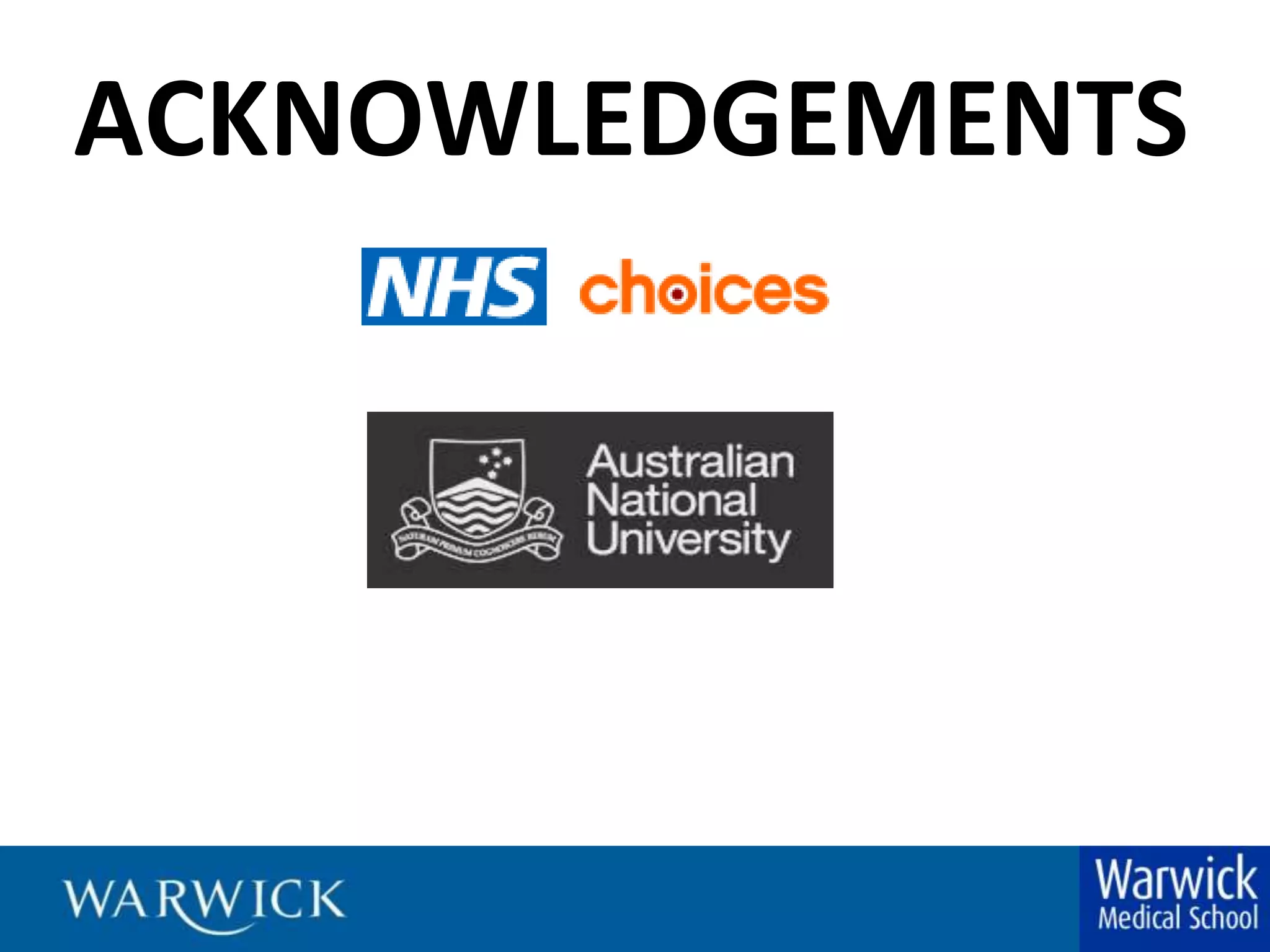ACKNOWLEDGEMENTS