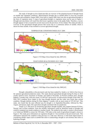 Remote sensing and GIS application for monitoring drought vulnerability ...