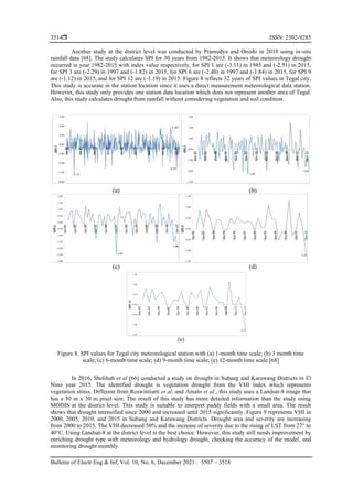 Remote sensing and GIS application for monitoring drought vulnerability ...