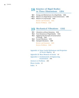 Vector Mechanics For Engineers: Dynamics 11th Edition Ferdinand P. Beer ...