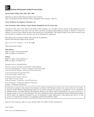 Vector Mechanics For Engineers: Dynamics 11th Edition Ferdinand P. Beer ...
