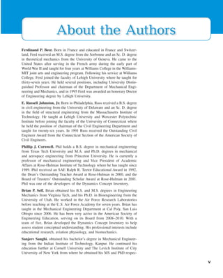 Vector Mechanics For Engineers: Dynamics 11th Edition Ferdinand P. Beer ...