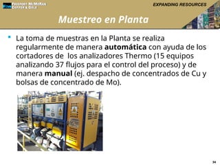Curso Corto de PLANTA CONCENTRADORA FREEPORT | PPTX
