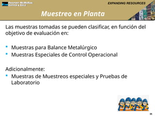Curso Corto de PLANTA CONCENTRADORA FREEPORT | PPTX