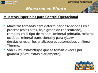 Curso Corto de PLANTA CONCENTRADORA FREEPORT | PPTX