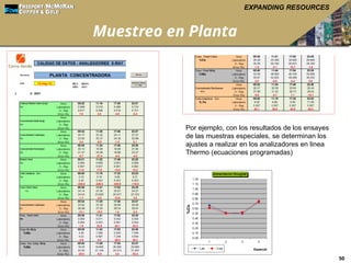 Curso Corto de PLANTA CONCENTRADORA FREEPORT | PPTX