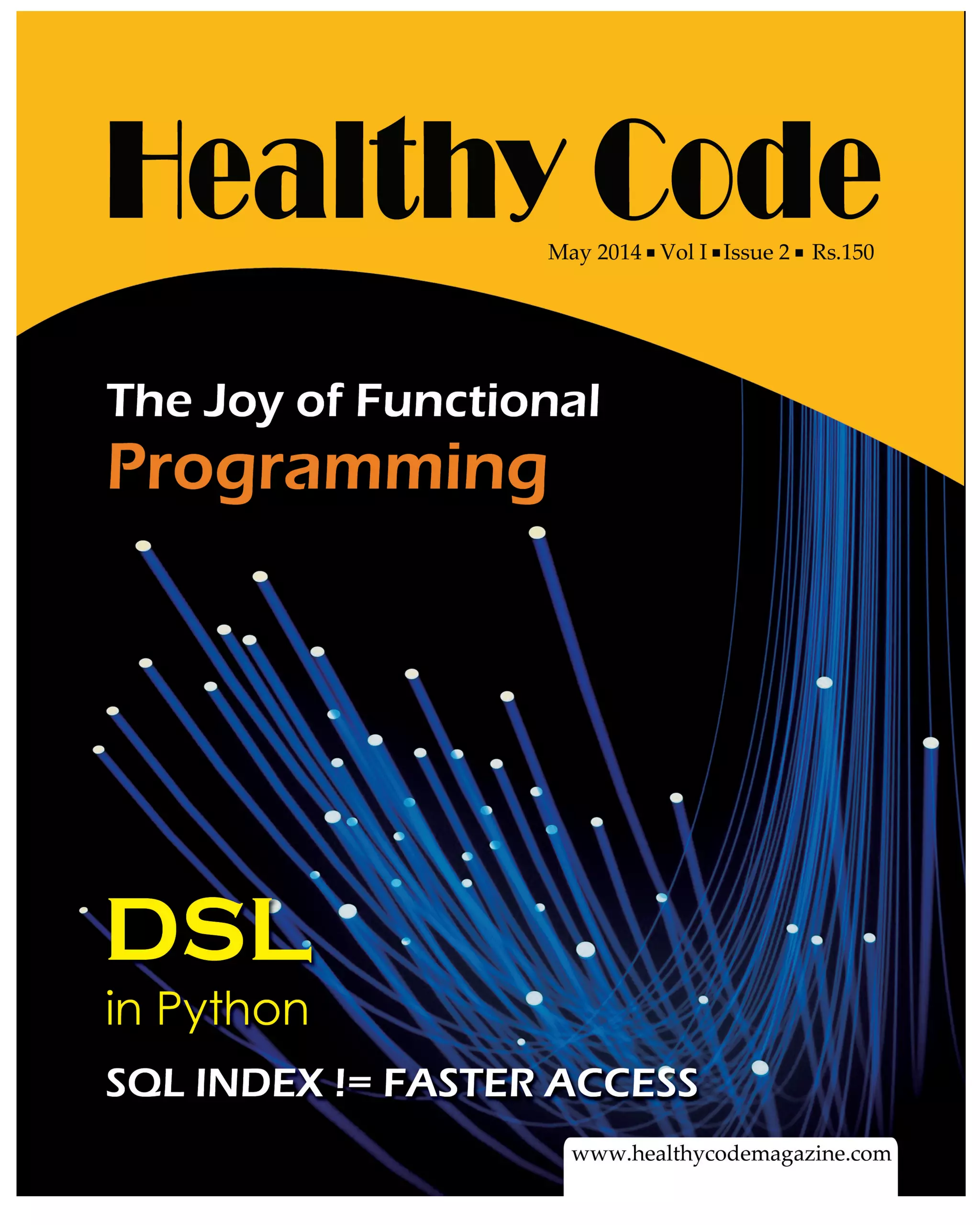 Healthy CodeMay 2014 1
 