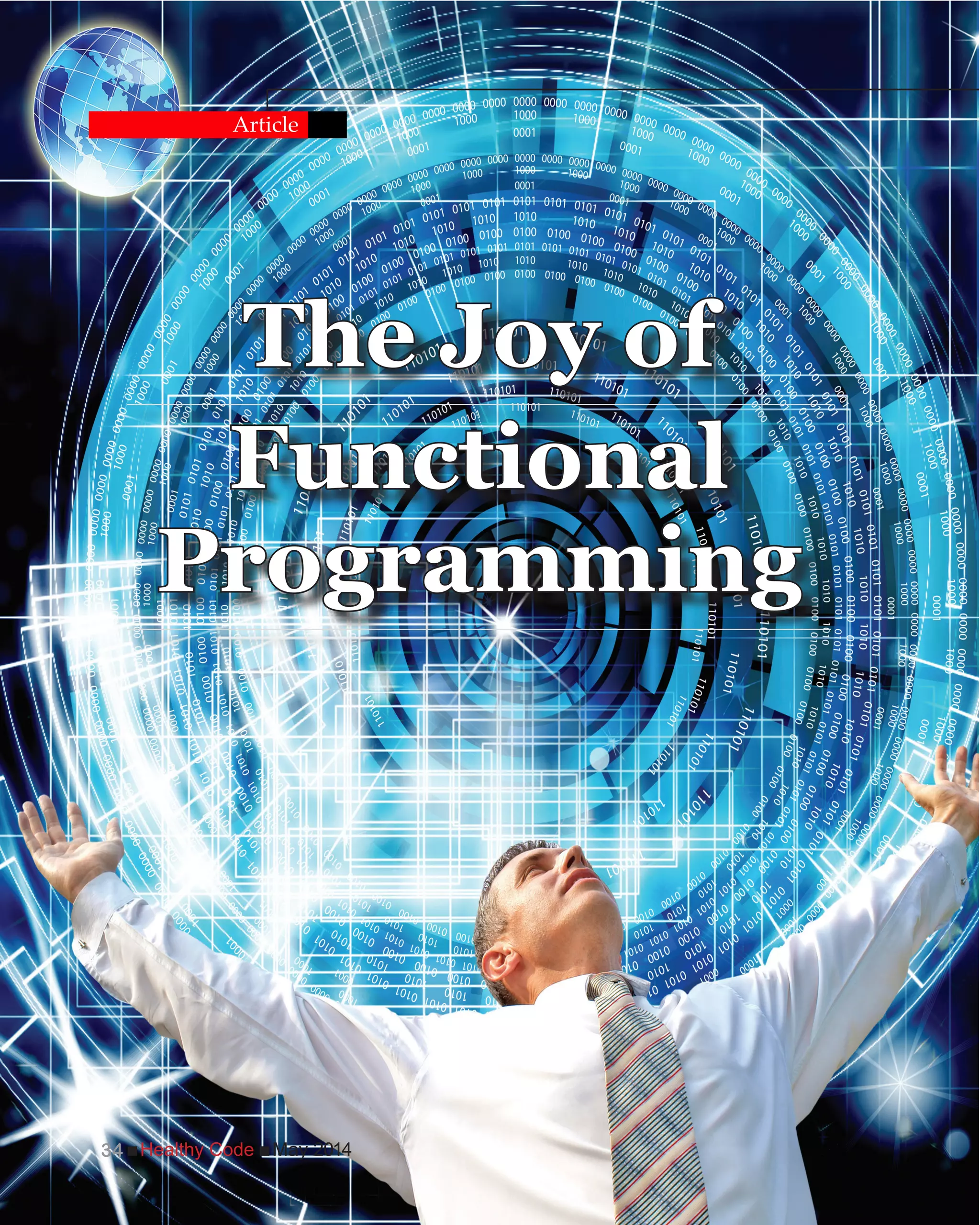 Healthy Code May 201434
The Joy of
Functional
Programming
Article
 