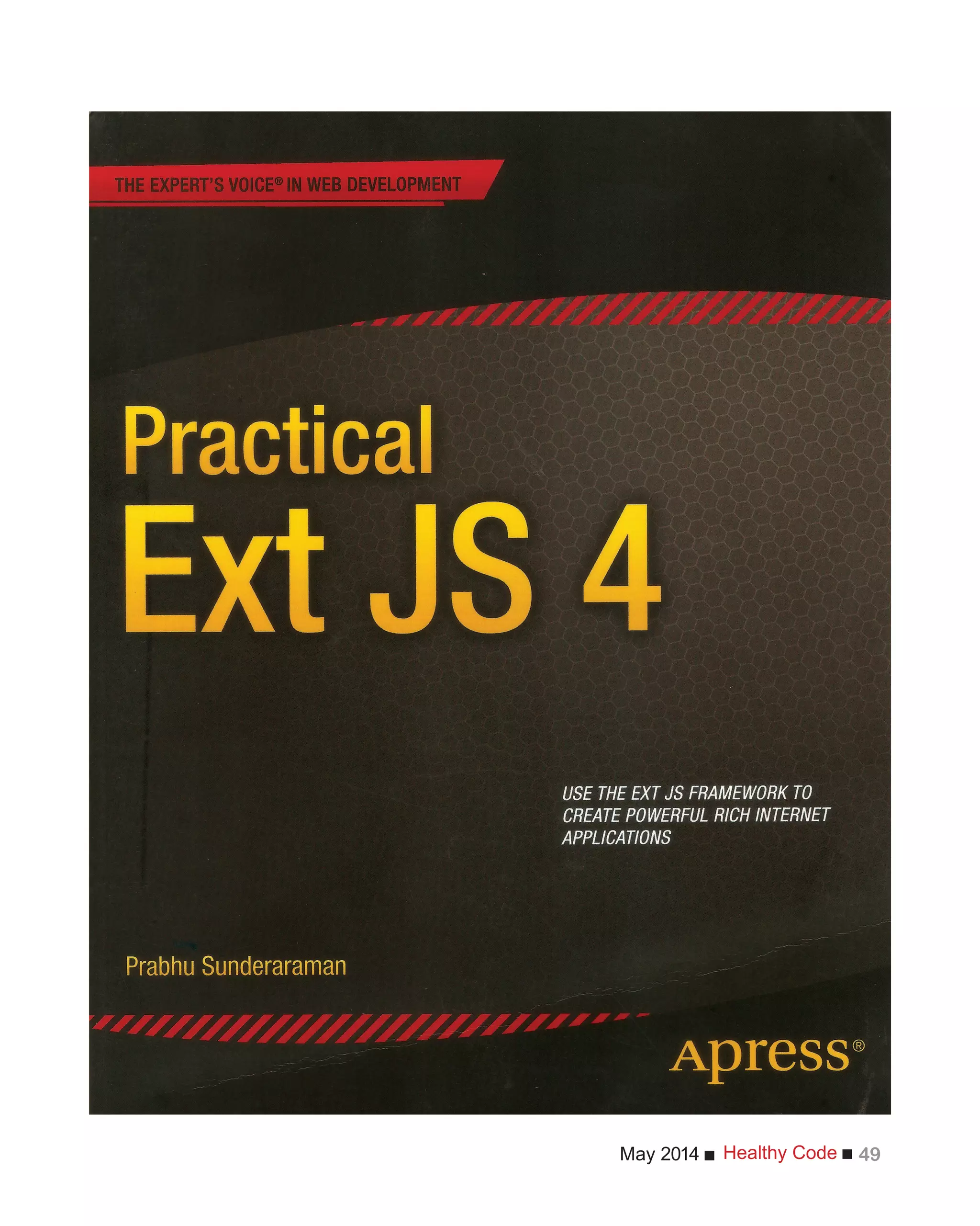 Healthy CodeMay 2014 49
 