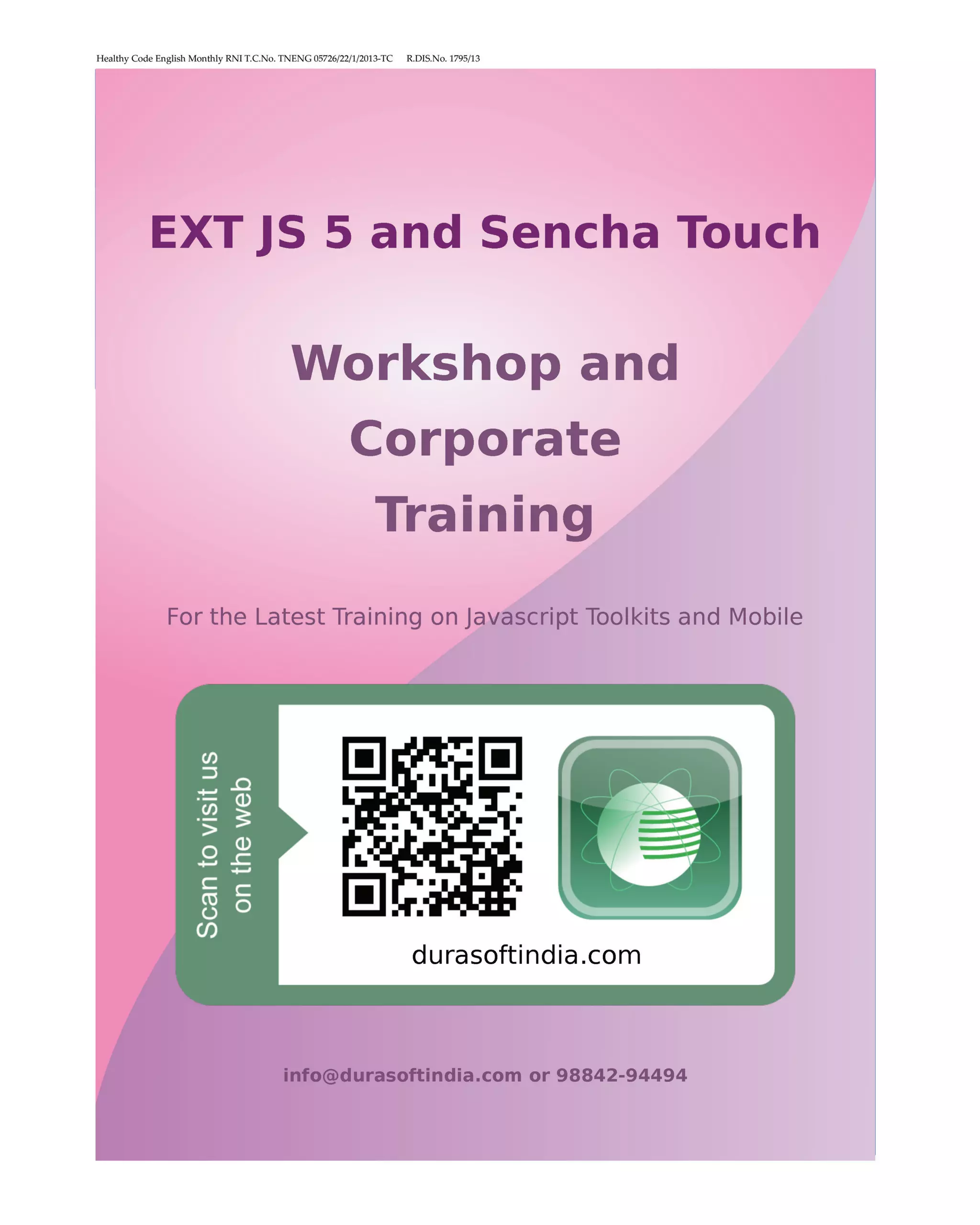 Healthy Code May 201452
 