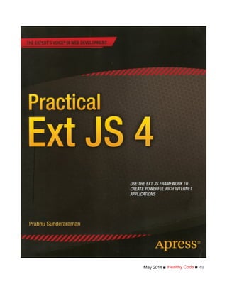 Healthy CodeMay 2014 49
 