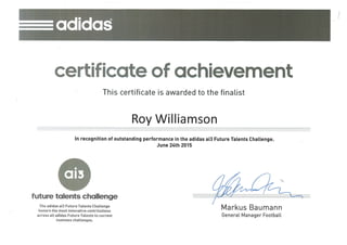 ai3 certificate