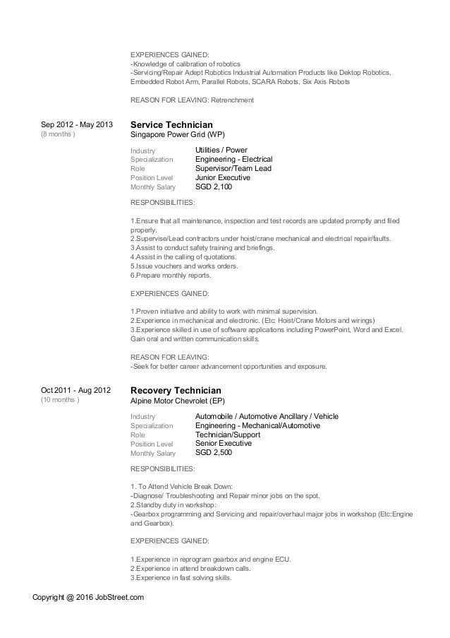 neoload testing sample resume