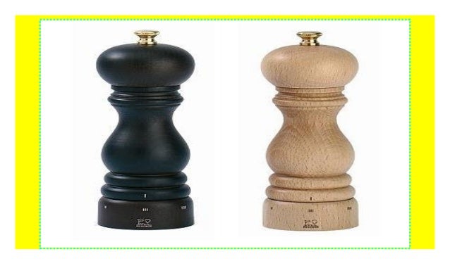 PEUGEOT Pfeffermühle PARIS 18 cm Edelstahl