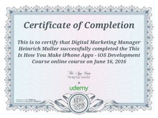 iPhone Apps iOS Development