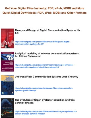 Evolution of Communication Systems D. Kimbrough Oller | PDF