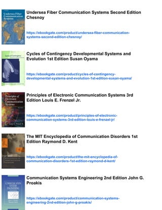 Evolution of Communication Systems D. Kimbrough Oller | PDF