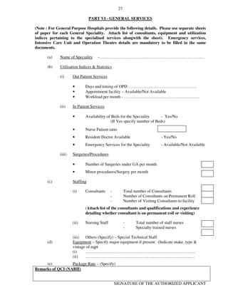 ECHS Application | PDF