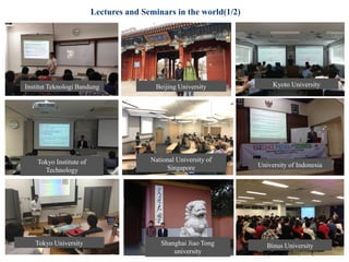 Copyright © K Consulting All Rights Reserved.
学生向けセミナーLectures and Seminars in the world(1/2) SLOGAN
Potential Incubation
Tokyo University
Kyoto UniversityBeijing University
University of Indonesia
Shanghai Jiao Tong
university
National University of
Singapore
Institut Teknologi Bandung
Binus University
Tokyo Institute of
Technology
 