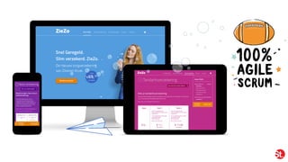 AGILE
100%
SCRUM
 
