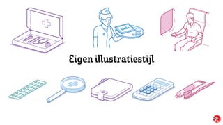 Eigen illustratiestijl
 