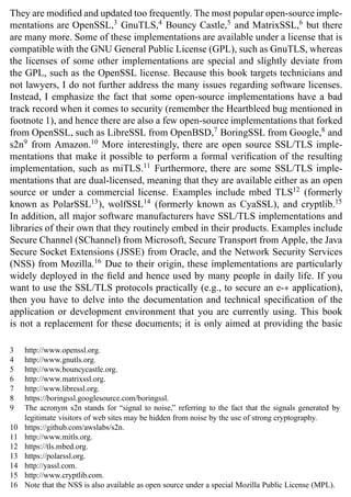 SSL and TLS Theory and Practice 2nd Edition Rolf Oppliger | PDF