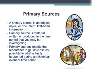sources of information: primary and secondary (2).ppt