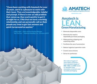 Amatech Brochure | PPT